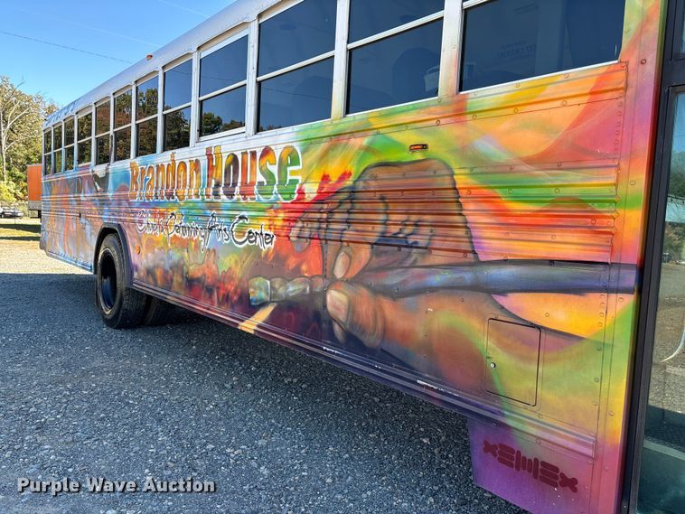 image for item EV3199 2013 Blue Bird school bus