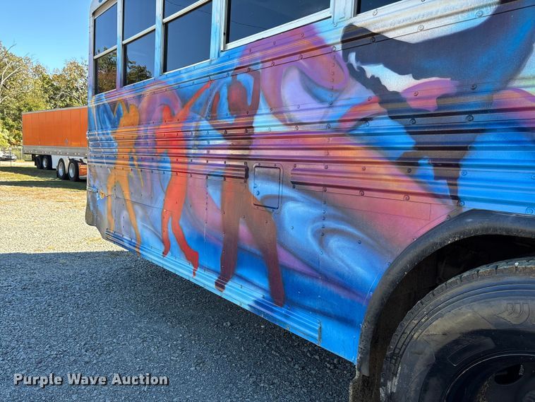 image for item EV3199 2013 Blue Bird school bus