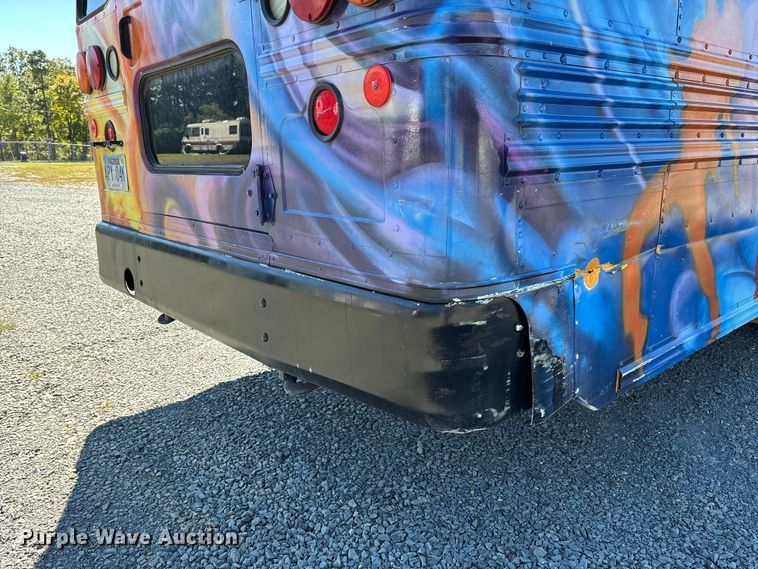 image for item EV3199 2013 Blue Bird school bus