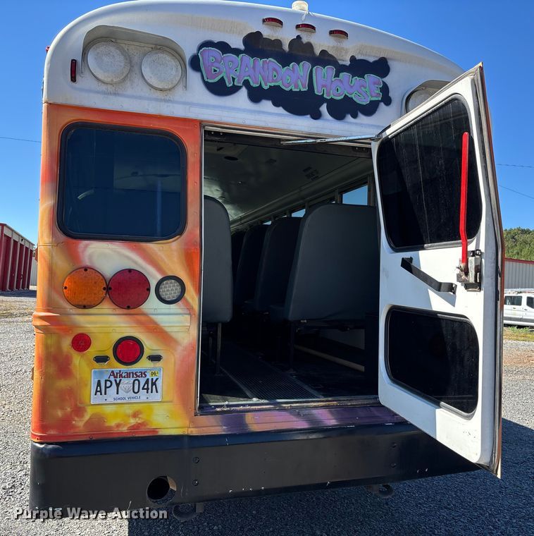 image for item EV3199 2013 Blue Bird school bus