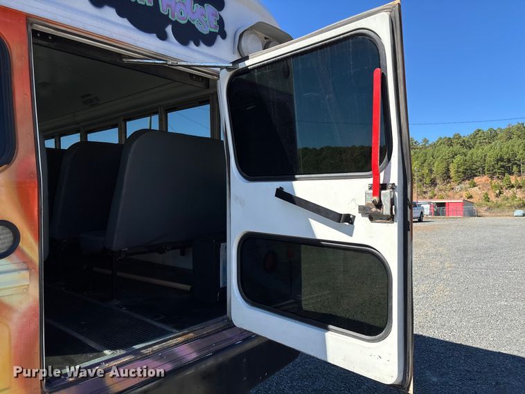 image for item EV3199 2013 Blue Bird school bus