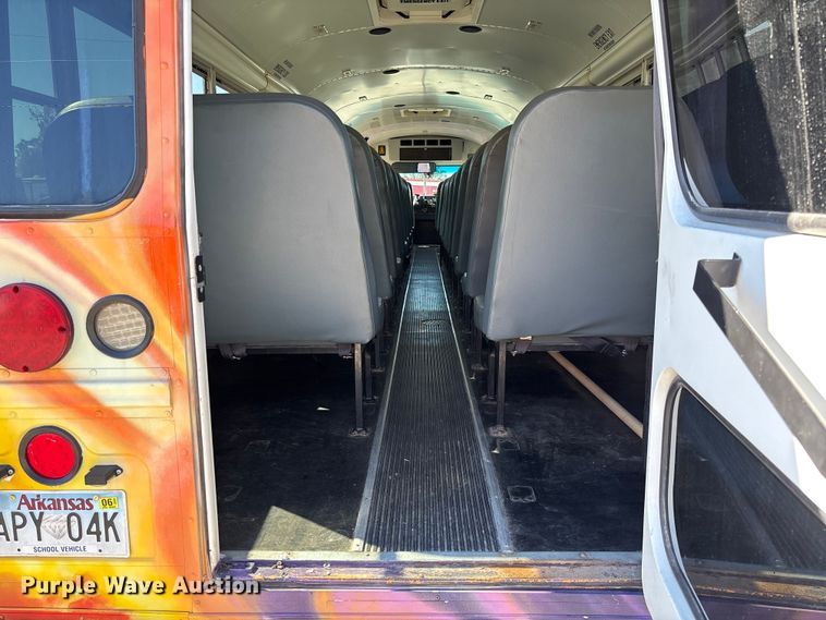 image for item EV3199 2013 Blue Bird school bus