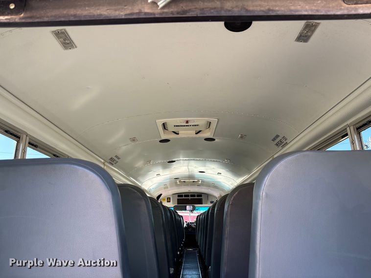 image for item EV3199 2013 Blue Bird school bus