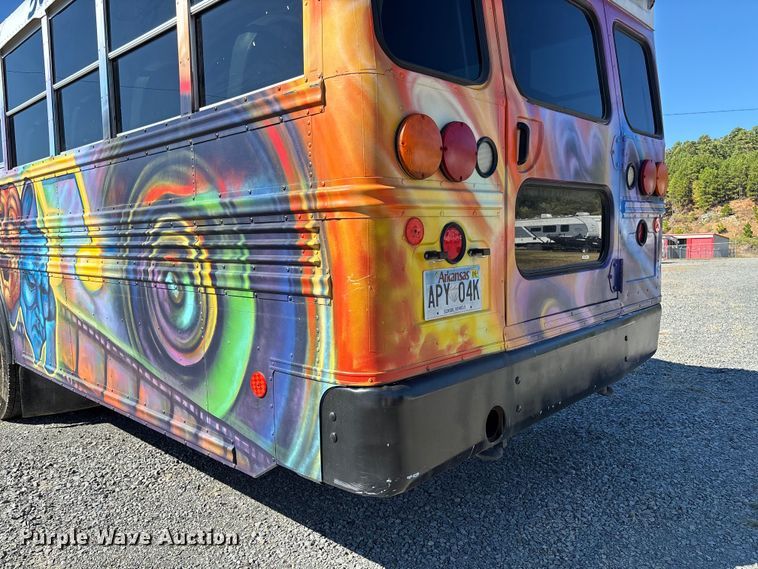 image for item EV3199 2013 Blue Bird school bus