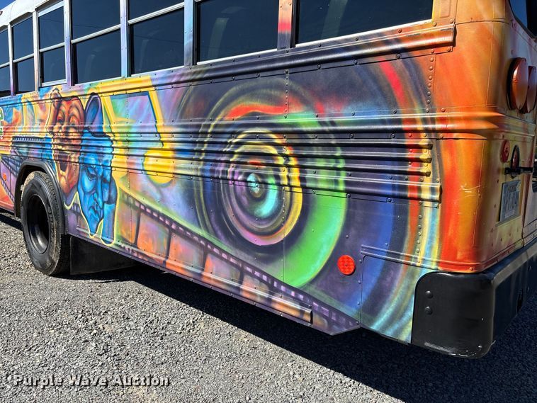 image for item EV3199 2013 Blue Bird school bus