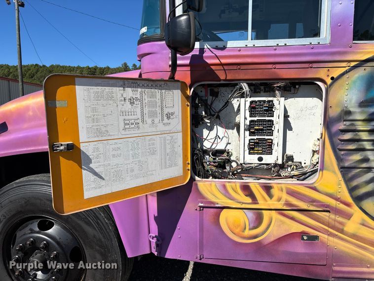 image for item EV3199 2013 Blue Bird school bus