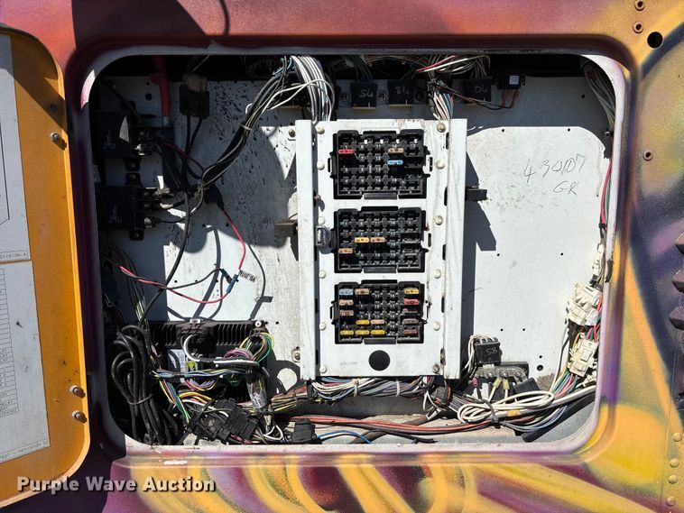 image for item EV3199 2013 Blue Bird school bus