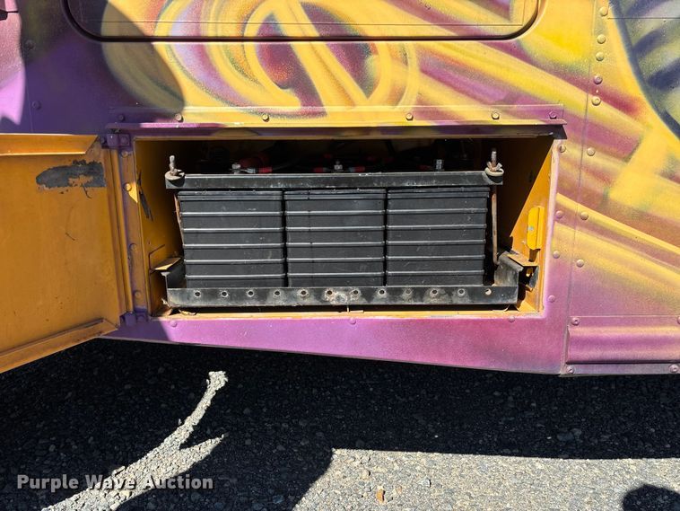 image for item EV3199 2013 Blue Bird school bus