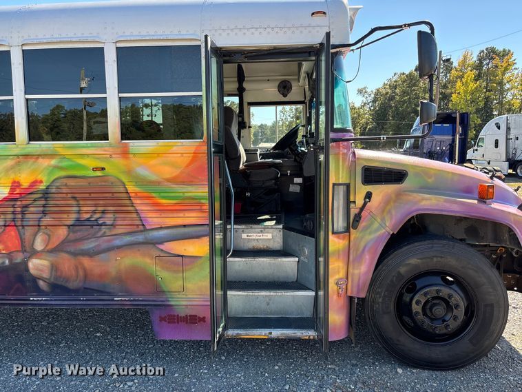 image for item EV3199 2013 Blue Bird school bus