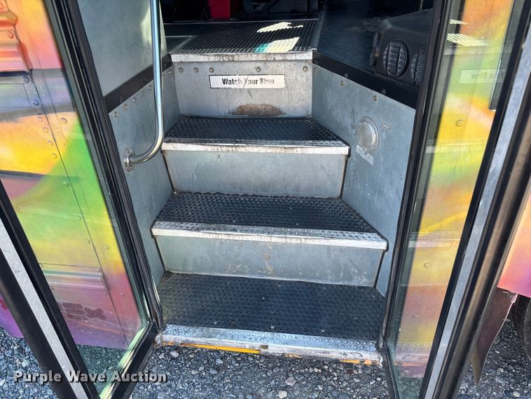 image for item EV3199 2013 Blue Bird school bus