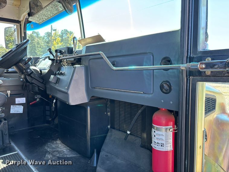 image for item EV3199 2013 Blue Bird school bus