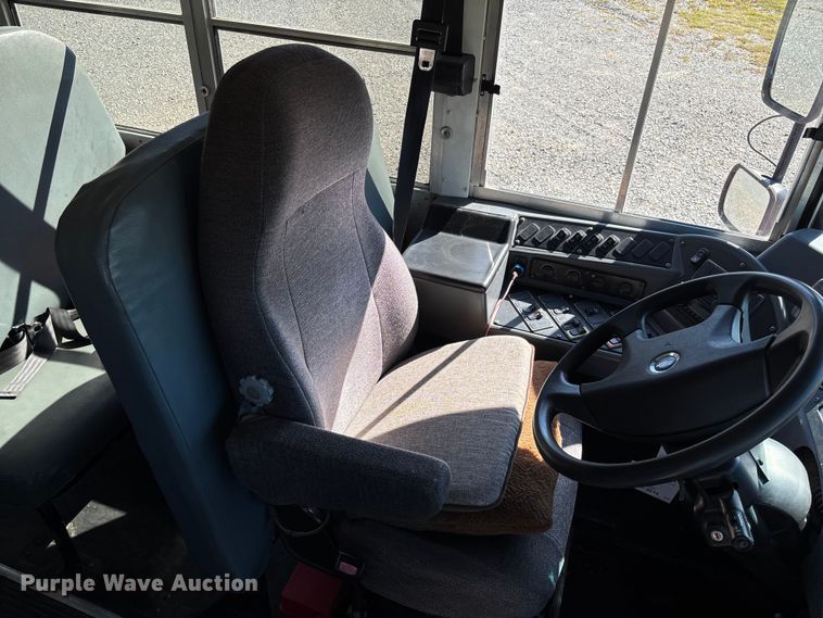 image for item EV3199 2013 Blue Bird school bus