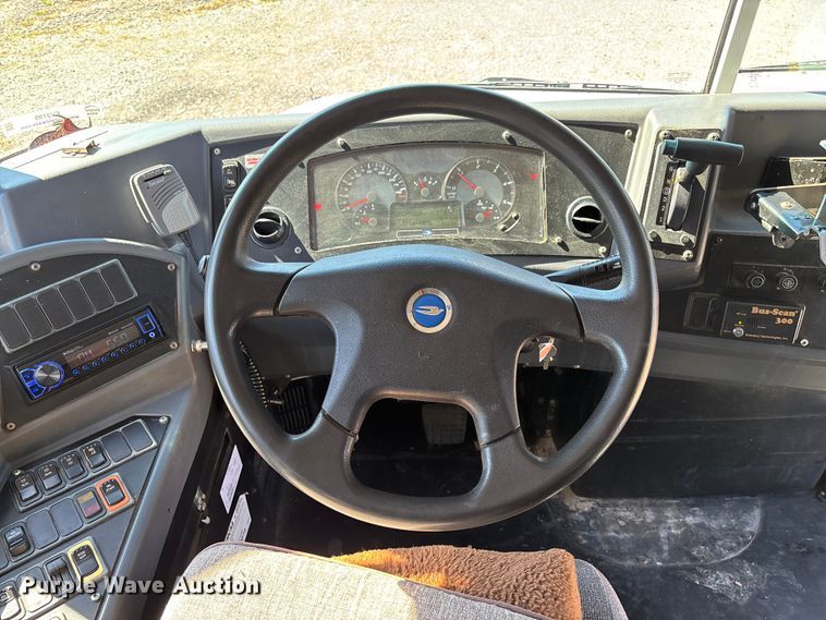 image for item EV3199 2013 Blue Bird school bus