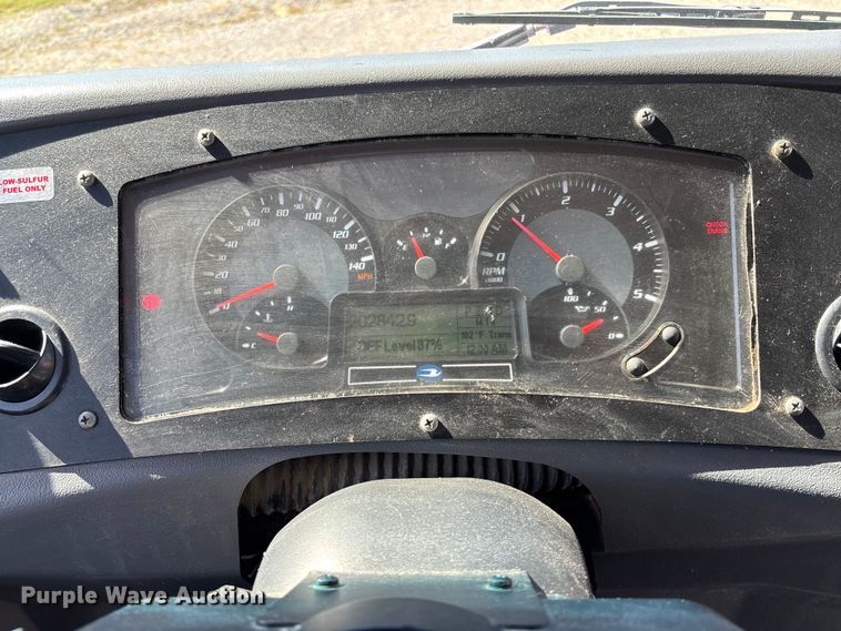 image for item EV3199 2013 Blue Bird school bus