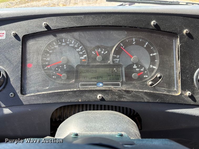 image for item EV3199 2013 Blue Bird school bus