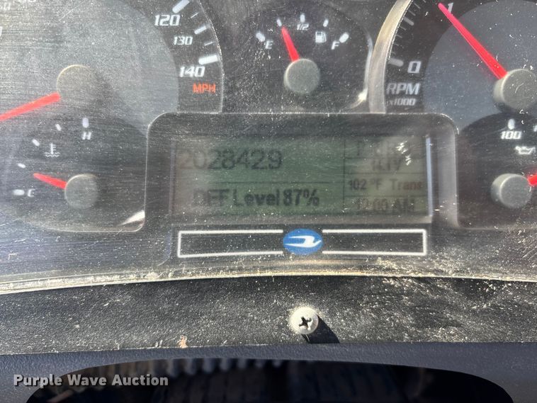 image for item EV3199 2013 Blue Bird school bus