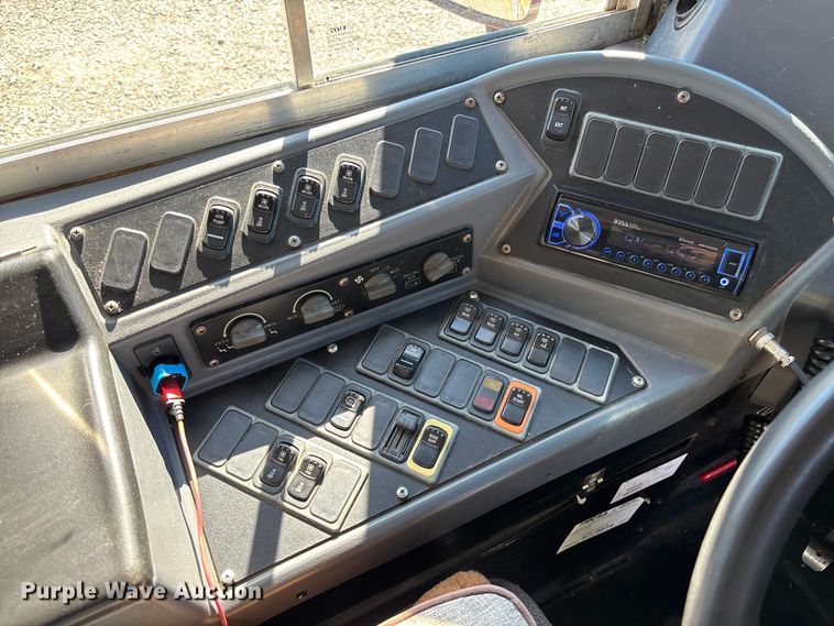 image for item EV3199 2013 Blue Bird school bus