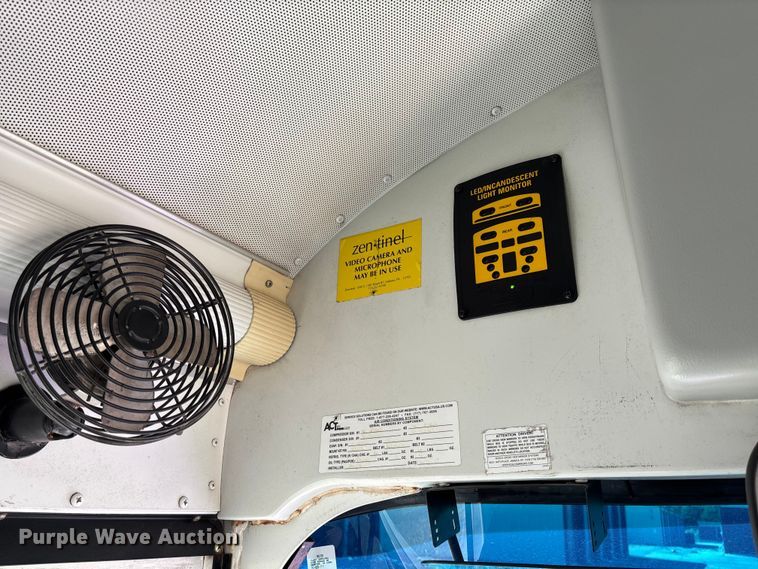 image for item EV3199 2013 Blue Bird school bus