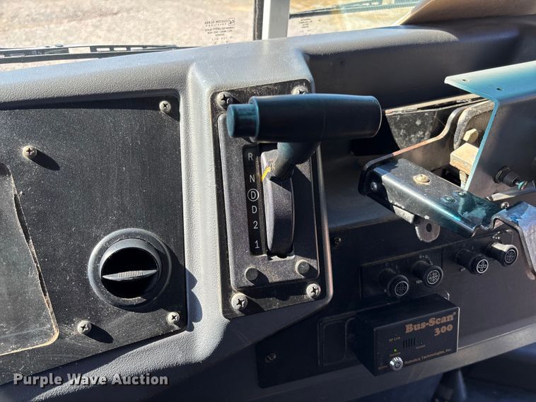 image for item EV3199 2013 Blue Bird school bus