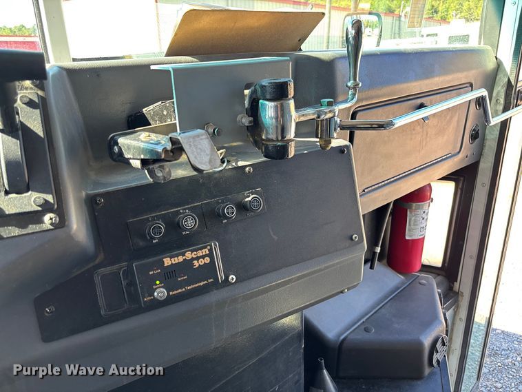 image for item EV3199 2013 Blue Bird school bus