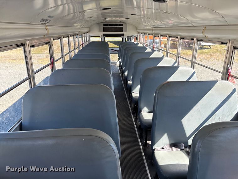 image for item EV3199 2013 Blue Bird school bus