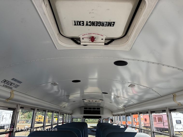 image for item EV3199 2013 Blue Bird school bus