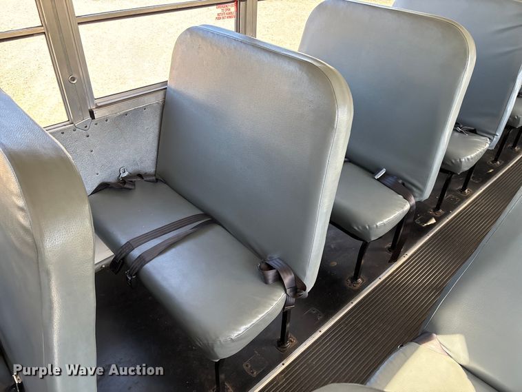 image for item EV3199 2013 Blue Bird school bus