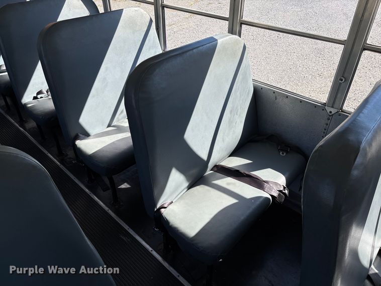 image for item EV3199 2013 Blue Bird school bus