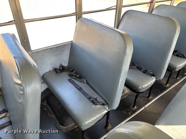 image for item EV3199 2013 Blue Bird school bus