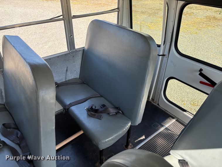 image for item EV3199 2013 Blue Bird school bus