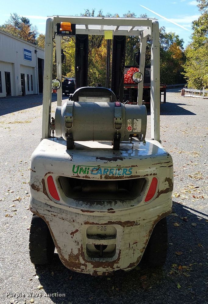 image for item EV4375 2016 UniCarriers PF70 forklift