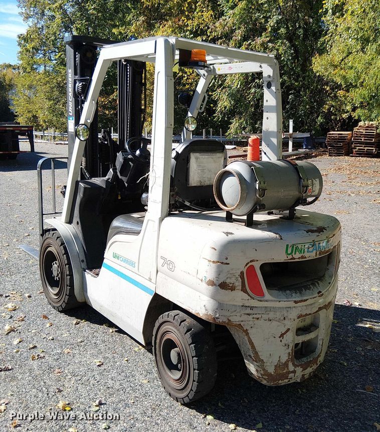 image for item EV4375 2016 UniCarriers PF70 forklift