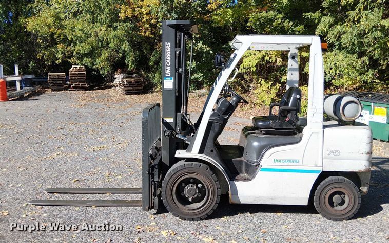 image for item EV4375 2016 UniCarriers PF70 forklift