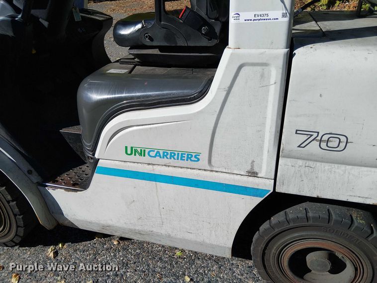 image for item EV4375 2016 UniCarriers PF70 forklift