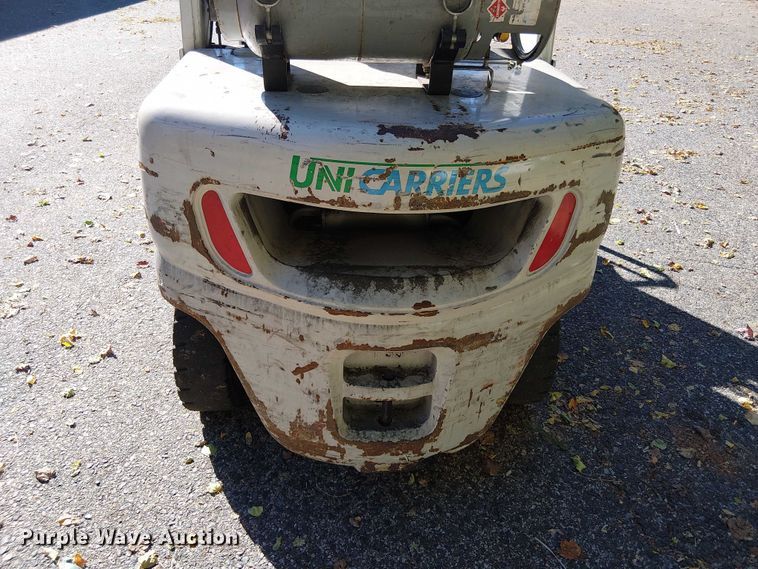 image for item EV4375 2016 UniCarriers PF70 forklift