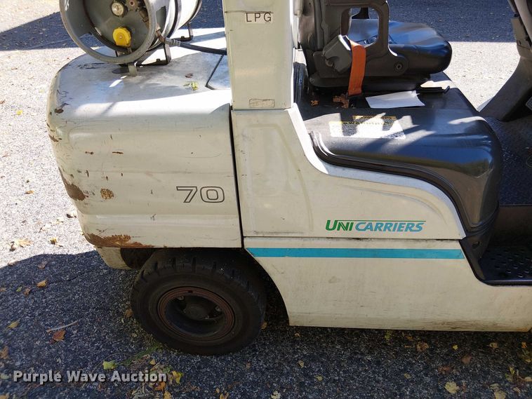 image for item EV4375 2016 UniCarriers PF70 forklift