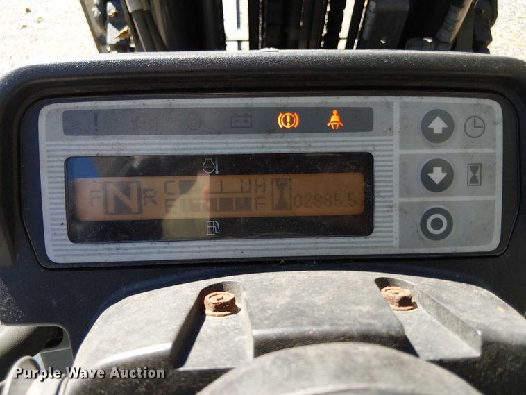 image for item EV4375 2016 UniCarriers PF70 forklift