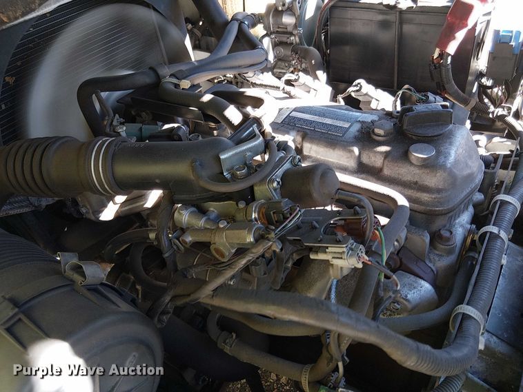 image for item EV4375 2016 UniCarriers PF70 forklift