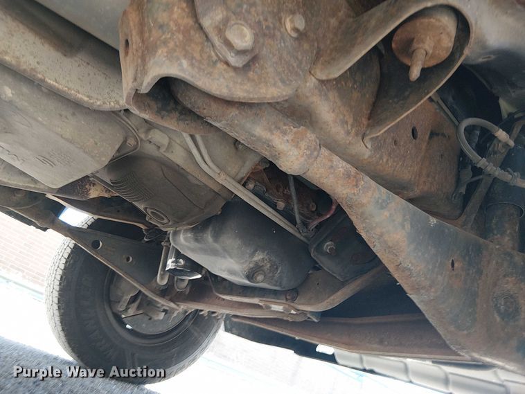 image for item EV5369 2008 Ford E350 van