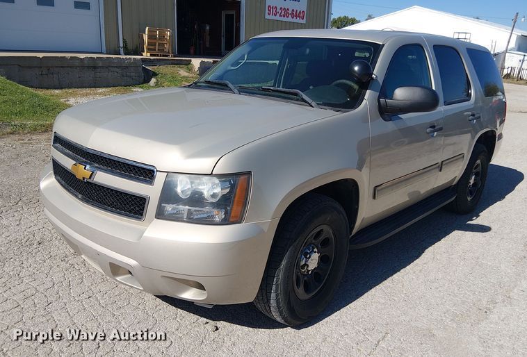 image for item EV5370 2012 Chevrolet Tahoe Police SUV