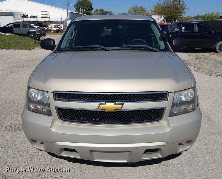 image for item EV5370 2012 Chevrolet Tahoe Police SUV