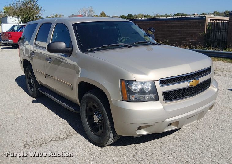 image for item EV5370 2012 Chevrolet Tahoe Police SUV