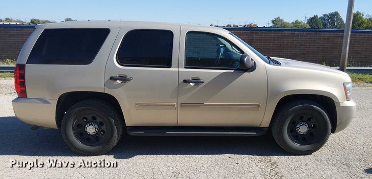 image for item EV5370 2012 Chevrolet Tahoe Police SUV