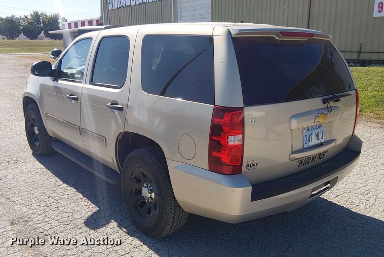 image for item EV5370 2012 Chevrolet Tahoe Police SUV