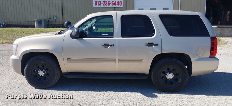 image for item EV5370 2012 Chevrolet Tahoe Police SUV