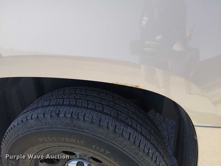 image for item EV5370 2012 Chevrolet Tahoe Police SUV