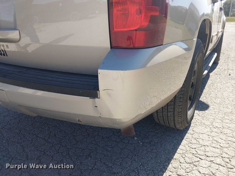 image for item EV5370 2012 Chevrolet Tahoe Police SUV