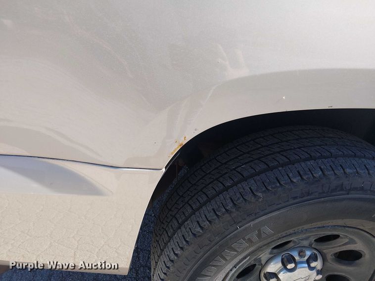 image for item EV5370 2012 Chevrolet Tahoe Police SUV