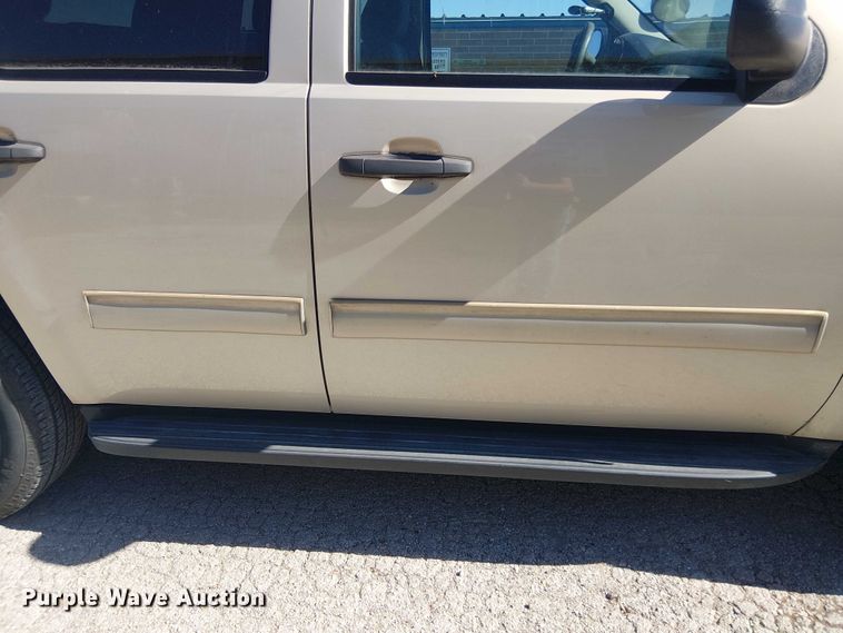 image for item EV5370 2012 Chevrolet Tahoe Police SUV