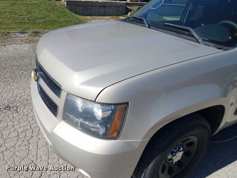 image for item EV5370 2012 Chevrolet Tahoe Police SUV